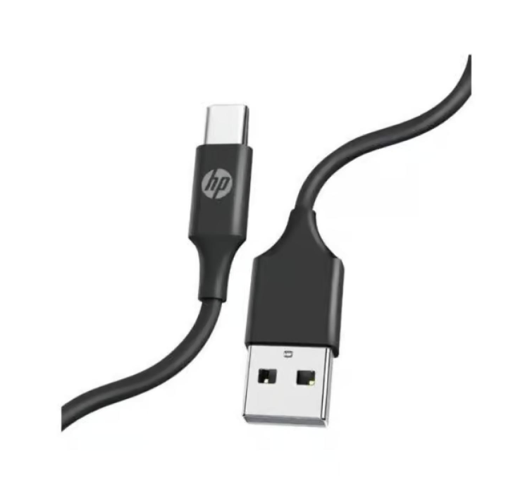 Câble HP USB 3.0 Type-A vers USB-C 1 m Noir photo 2