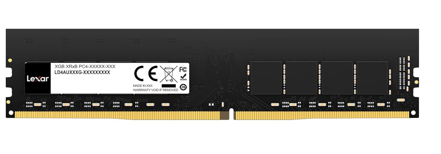 Barrette mémoire Lexar  16 Go DDR4 3200 MHz UDIMM photo 2