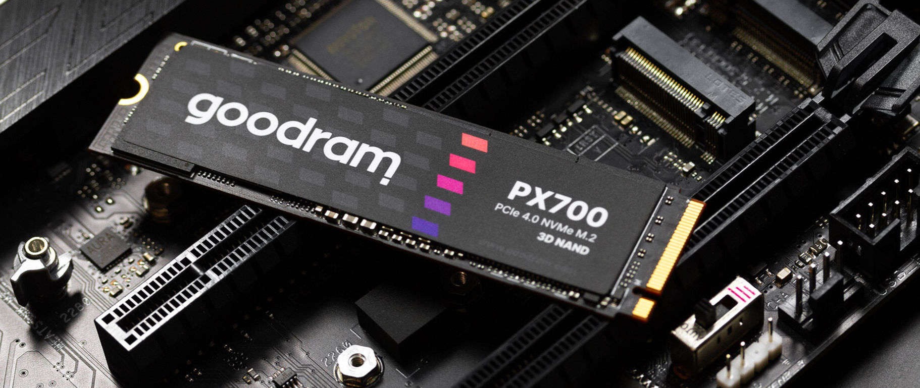 SSD Interne M.2 NVMe PCIe 4.0 4 To Haute Performance GoodRam PX700 photo 5