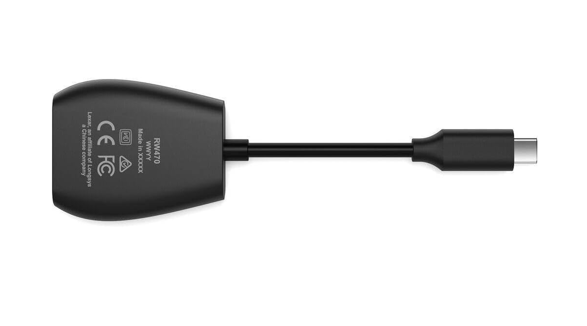 Lecteur de cartes SD / microSD Double Slot USB-C Haute Vitesse Lexar Professional photo 6