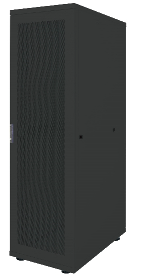 Rack Serveur 19" Perforé – 26U à 42U – Baie Réseau Professionnelle photo 3