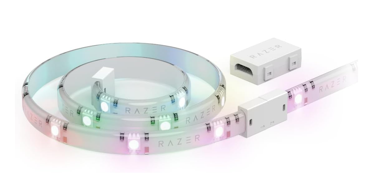 Bande Lumineuse RGB Connectée Extension 1 m Razer Aether Smart Light Strip Extender photo 7