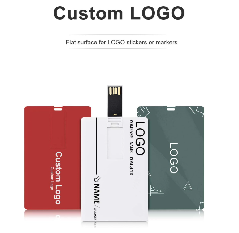 Clé USB Carte Slim Imprimable photo 12