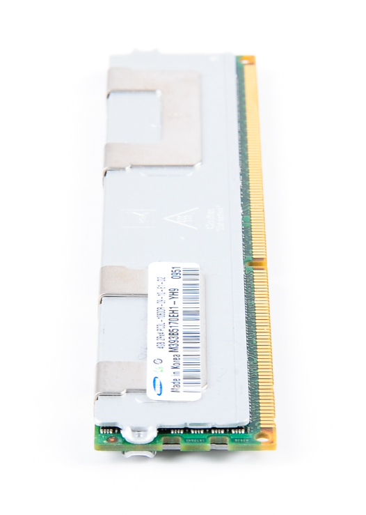 Barrette Mémoire Serveur 4 Go DDR3 ECC Registered 1333 MHz Samsung photo 3