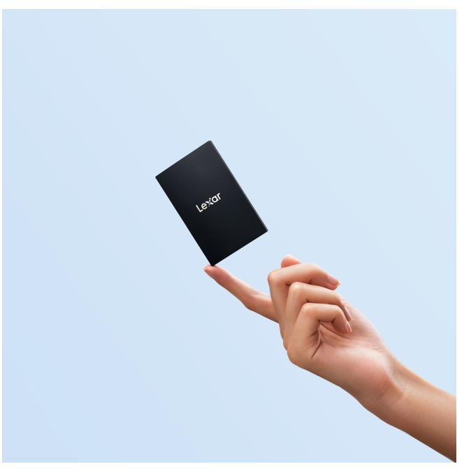 SSD Externe Portable 1 To USB 3.2 Gen2x2 Haute Vitesse Lexar SL500 photo 4