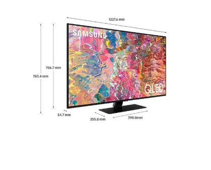 TV QLED 4K 55” Smart TV Samsung QA55Q80BAUXMV photo 3