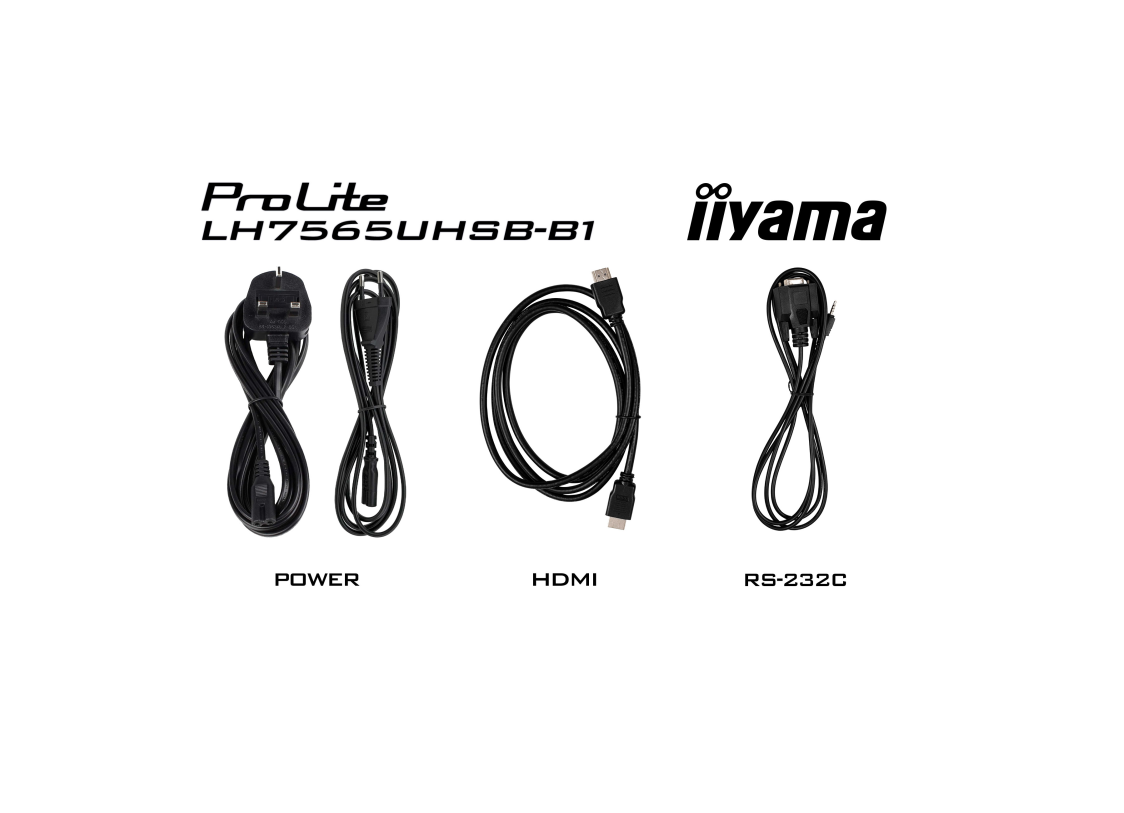 Moniteur Professionnel Affichage Dynamique 75" IIYAMA ProLite LH7565UHSB-B1 – 4K UHD – 800 cd/m² – Android 11 – 24/7 photo 15
