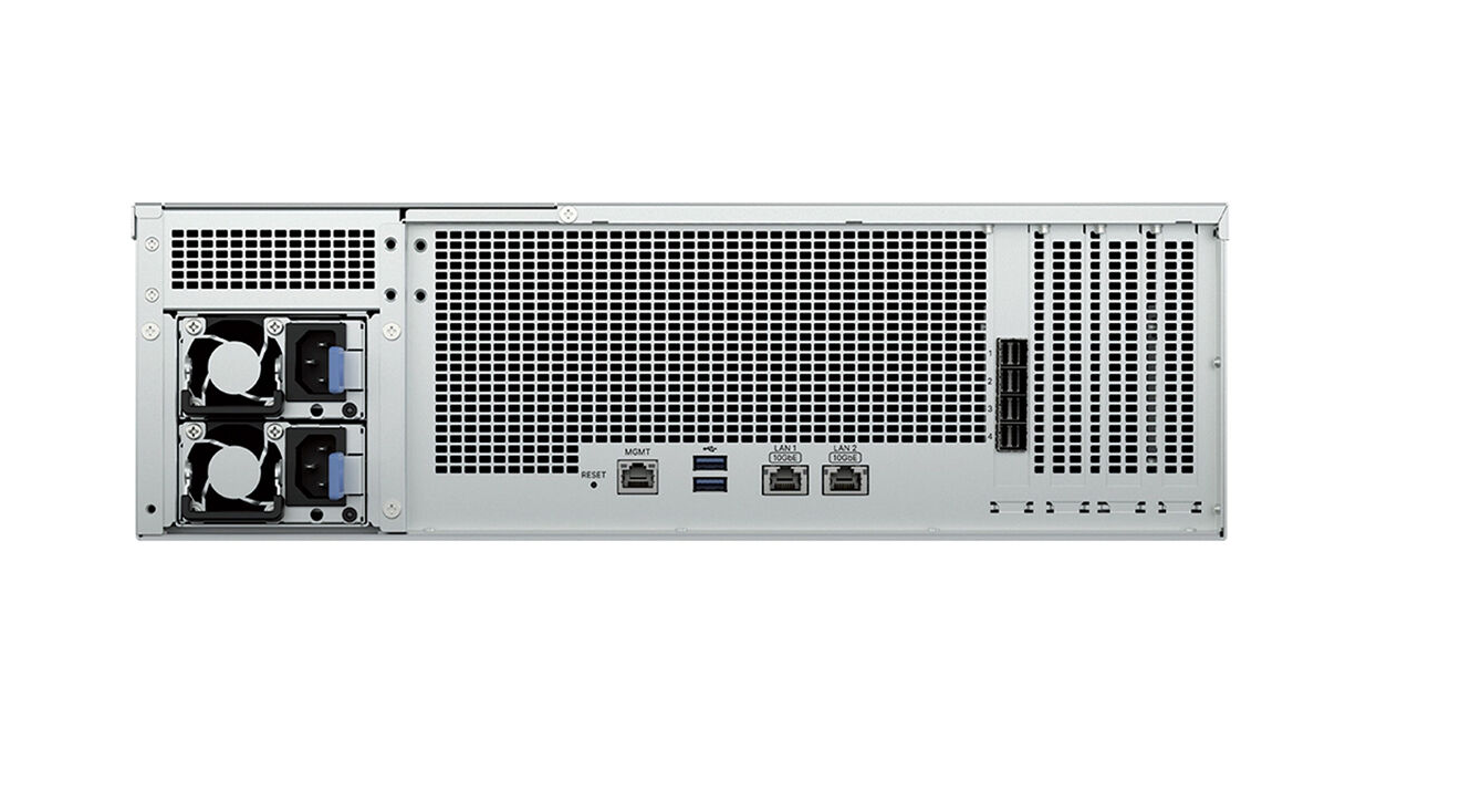 Serveur NAS Rack Synology RackStation RS6426xs+ Xeon 16 Go ECC 10GbE photo 5