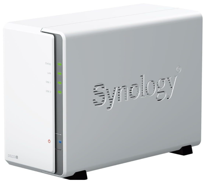Serveur NAS 2 Baies Compact Synology DiskStation DS223J photo 4