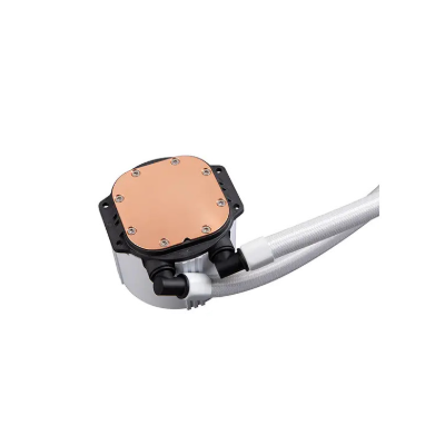 Kit Watercooling 360 mm ARGB CPU Hybrok HL360W Blanc photo 5