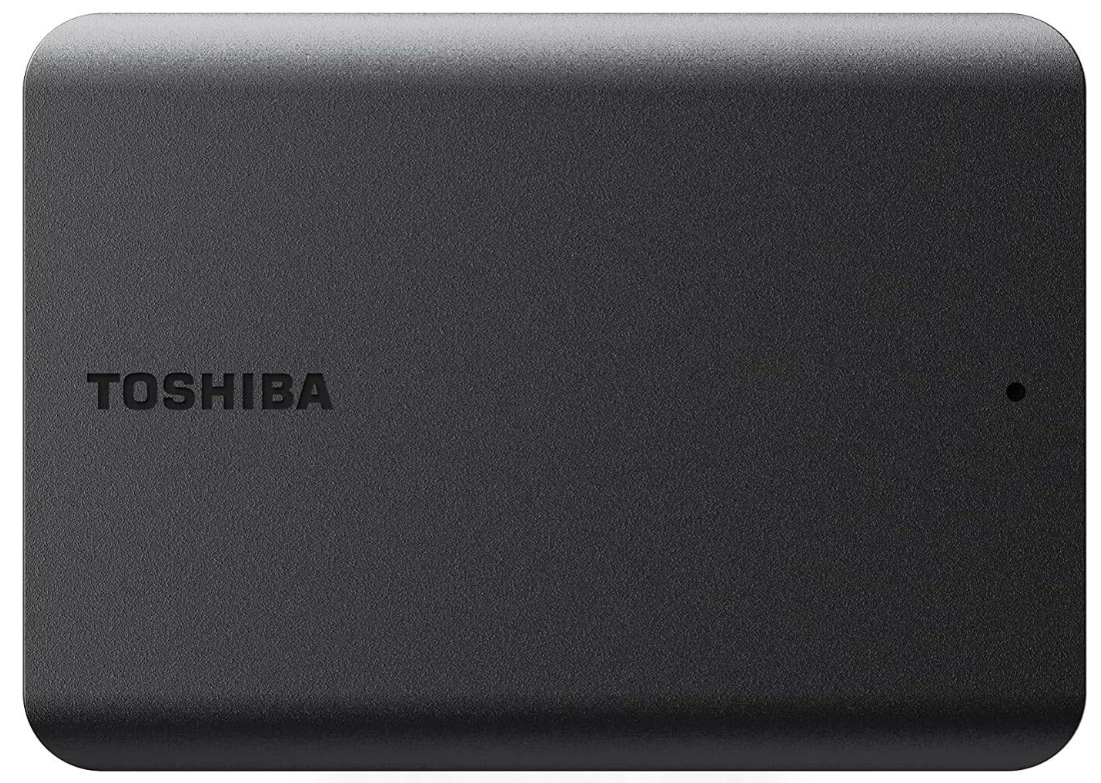 Disque Dur Externe Portable 1 To USB 3.2 Toshiba Canvio Basics photo 2