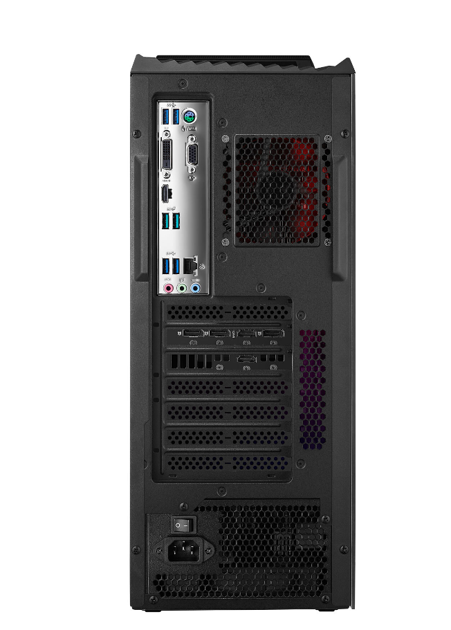 PC Gamer ASUS ROG Strix GA15 – Ryzen 5 5600X – 16 Go – SSD 512 Go – RTX 3060 12 Go – Windows 11 photo 4