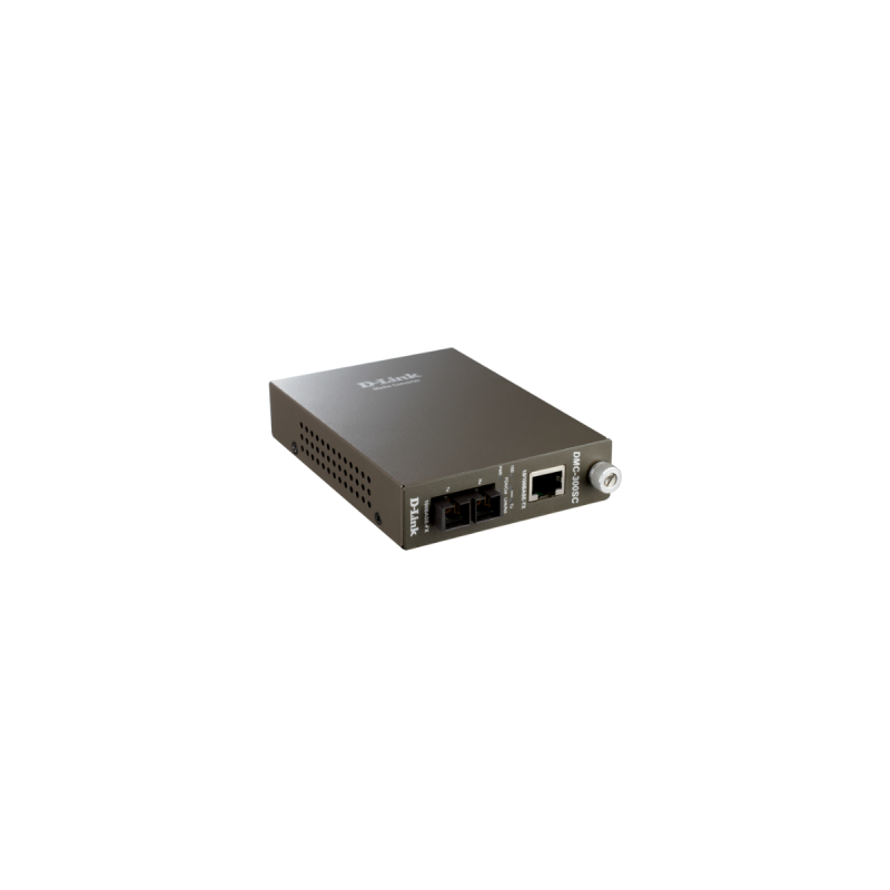 Convertisseur de média D-Link DMC-300SC 10/100Base-TX vers 100Base-FX SC photo 3