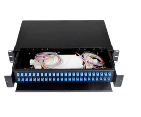 Tiroir Optique 19" 12 à 48 Ports SC / LC / Quad (Simplex & Duplex) photo 3