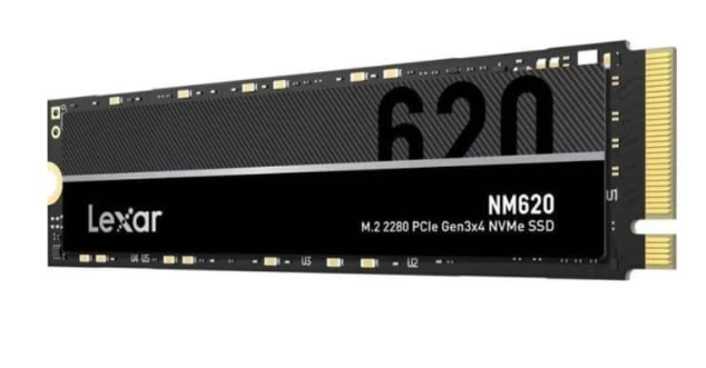 SSD Lexar NM620 512 Go M.2 NVMe PCIe 3.0 x4 photo 4