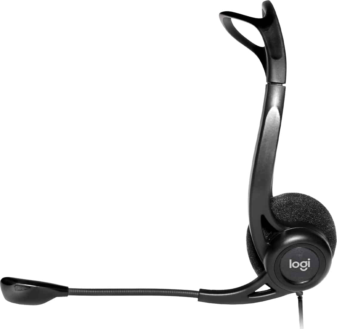 Casque Logitech 960 USB Stéréo avec Micro Anti-parasite photo 3