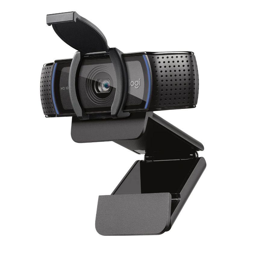 Logitech C920s Pro HD Webcam Full HD 1080p – Noir – USB photo 2