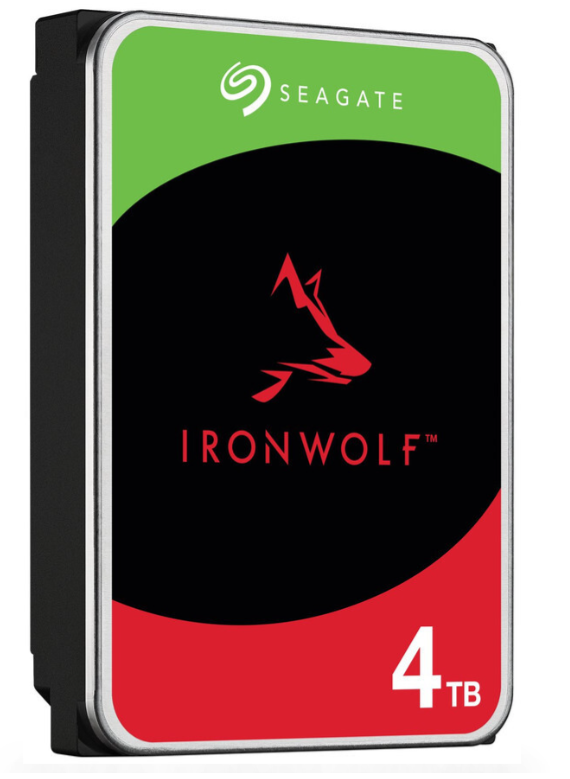 Disque Dur Interne 3.5" Seagate IronWolf 4 To NAS photo 2