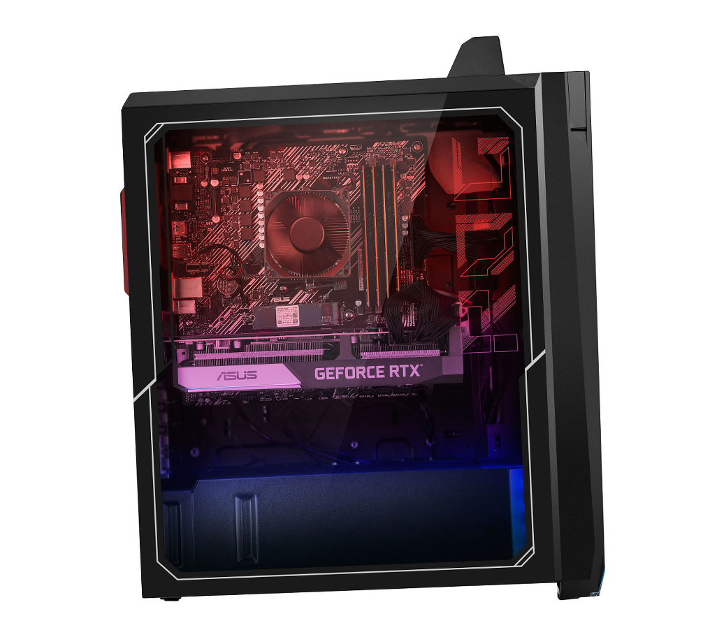 PC Gamer ASUS ROG Strix GA15 – Ryzen 5 5600X – 16 Go – SSD 512 Go – RTX 3060 12 Go – Windows 11 photo 2