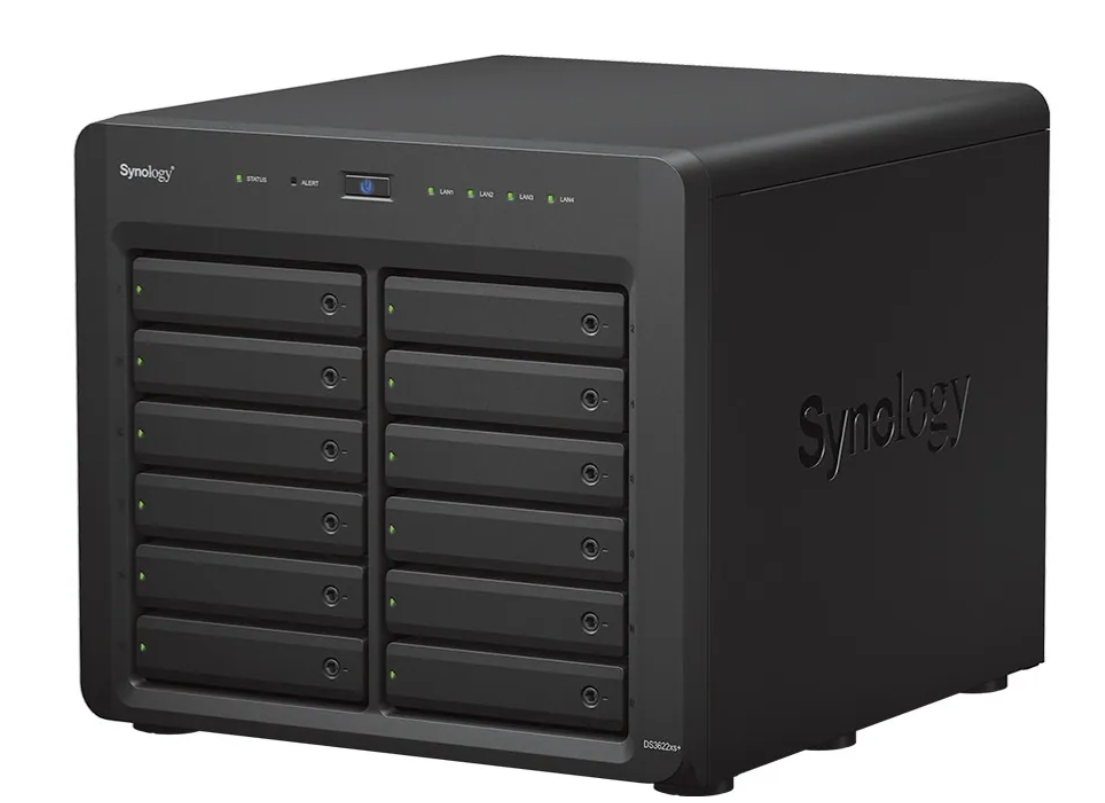 Serveur NAS Synology DiskStation DS3622xs+ 12 Baies Xeon 16 Go ECC 10GbE photo 2