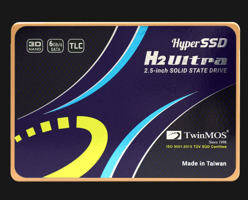 SSD TwinMOS H2 Ultra Hyper 1 To 2.5" SATA – 580 Mo/s photo 2