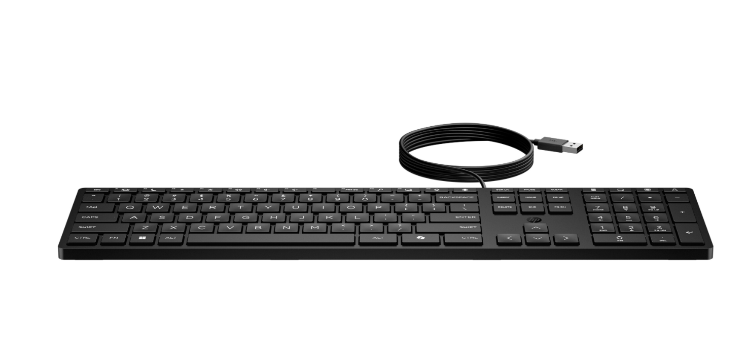 Clavier HP Wired Desktop 320K USB – AZERTY photo 3