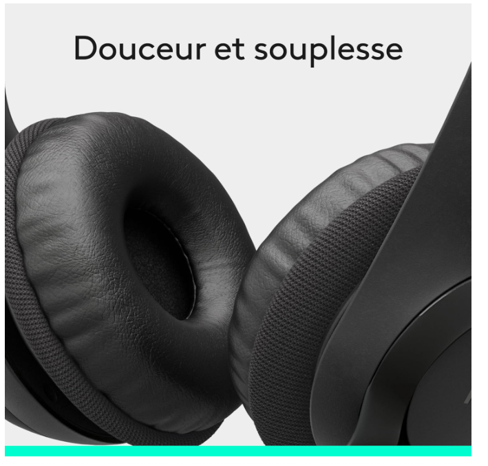 Casque Micro USB Logitech H390 – Noir photo 6