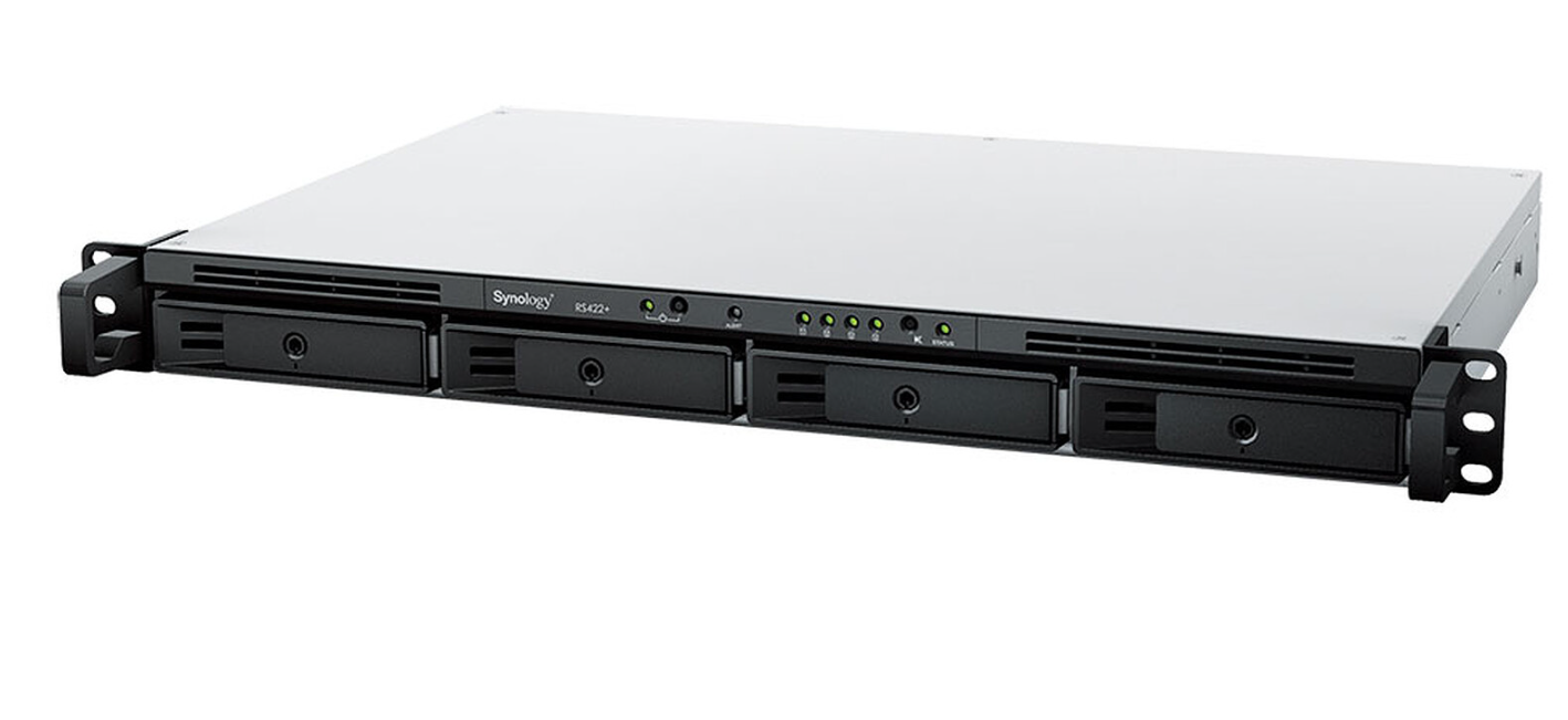 Serveur NAS Rack Synology RackStation RS422+ 4 Baies Ryzen R1600 2 Go DDR4 photo 3