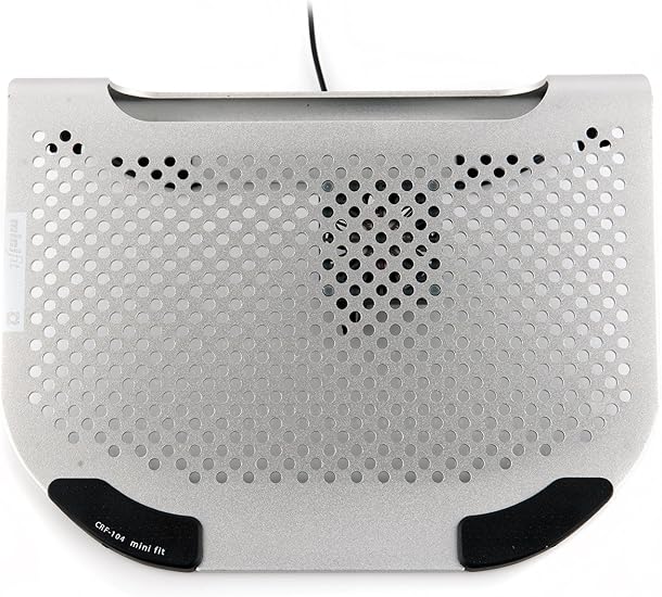 Support ventilé Fellowes Precision Cooler Mini Netbook Riser pour ordinateur portable photo 2