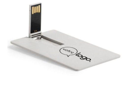 Clé USB Carte Slim Imprimable photo 2