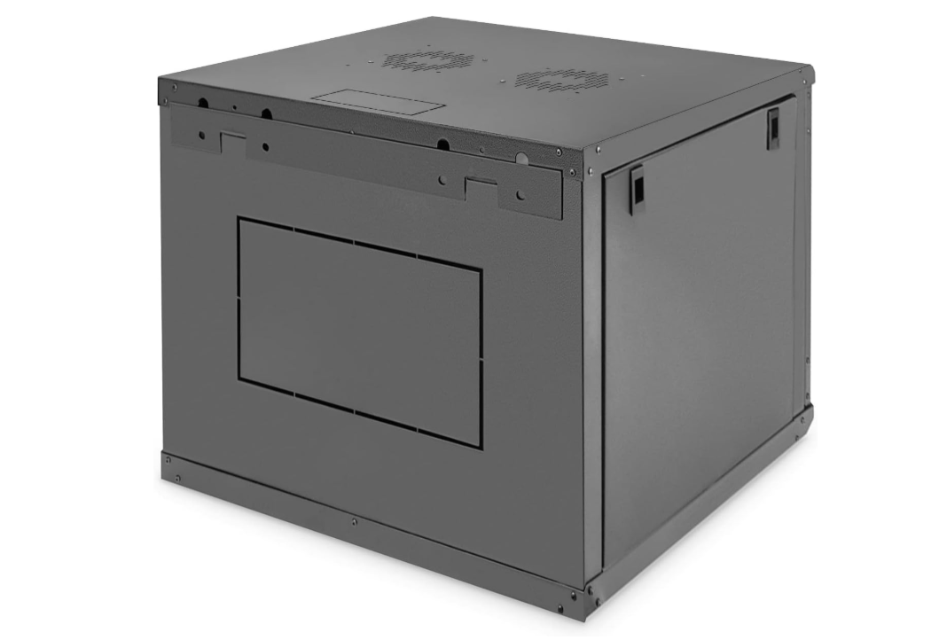 Coffret Informatique Mural 19" – 7U à 20U – Baie Réseau Professionnelle  Modèle : photo 3