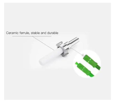Câble Fibre Optique Simplex Monomode 10 m photo 3