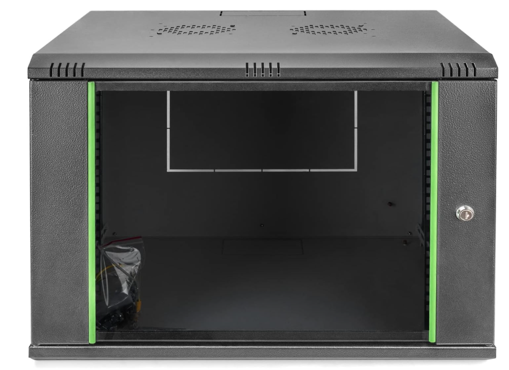 Coffret Informatique Mural 19" – 7U à 20U – Baie Réseau Professionnelle  Modèle : photo 8