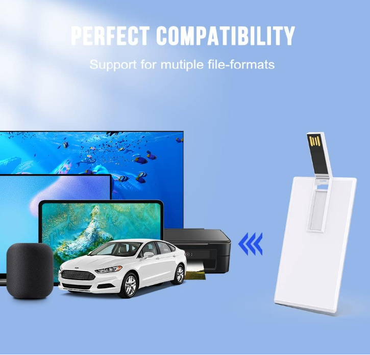 Clé USB Carte Slim Imprimable photo 4
