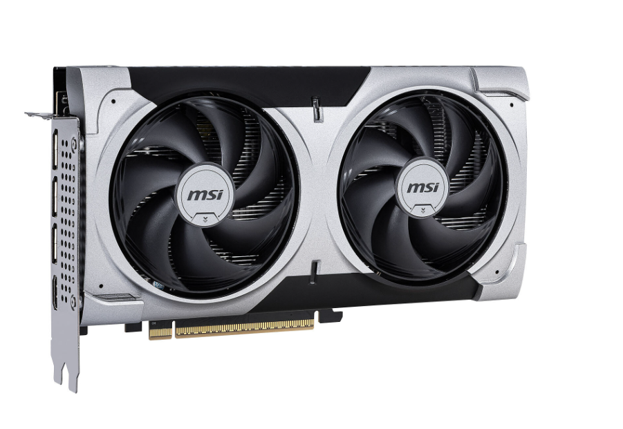 Carte Graphique Gaming & Création 16 Go GDDR7 MSI GeForce RTX 5060 Ti 16G VENTUS 2X OC PLUS photo 2