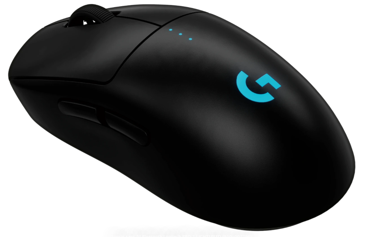 Souris Gaming Sans Fil 32000 DPI LIGHTSPEED Logitech PRO 2 photo 2