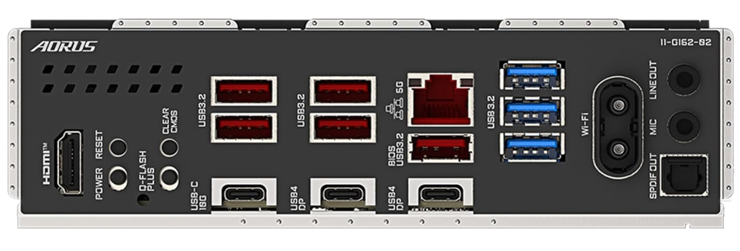 Carte Mère ATX AM5 DDR5 Wi‑Fi 7 PCIe 5.0 GIGABYTE X870E AORUS Elite X3D photo 7