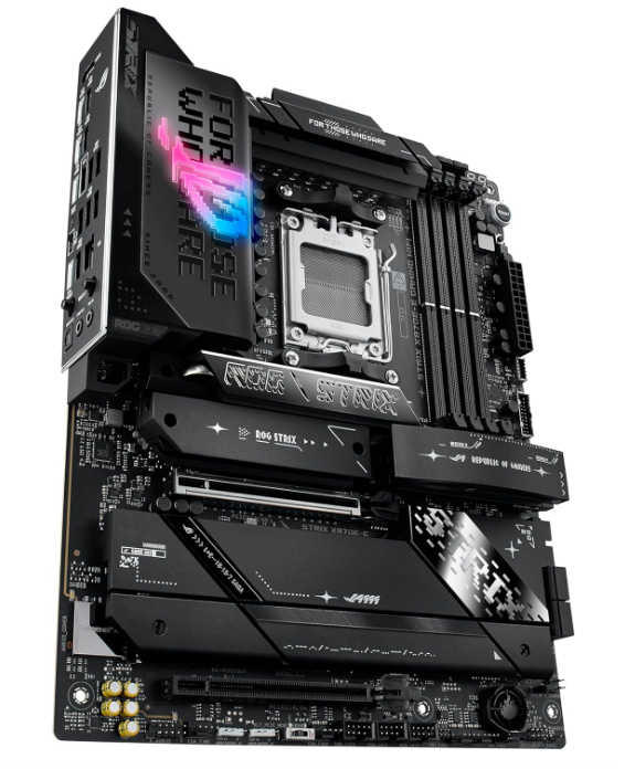 Carte Mère ATX AM5 DDR5 Wi‑Fi 7 PCIe 5.0 ASUS ROG Strix X870E‑E Gaming WiFi photo 7