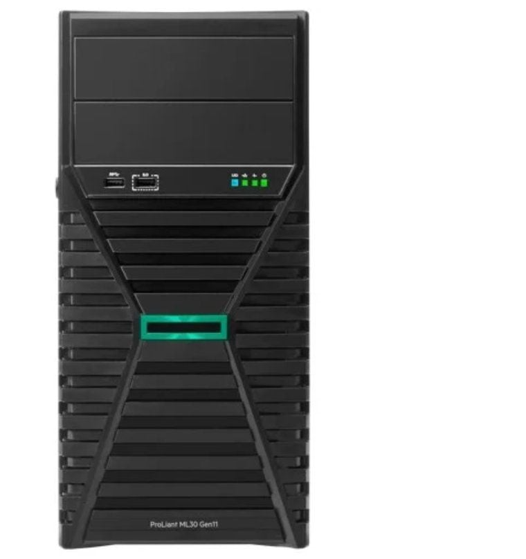 Serveur Tour HPE ProLiant ML30 Gen11 Xeon E-2434 16 Go DDR5 8SFF Hot-Plug photo 2