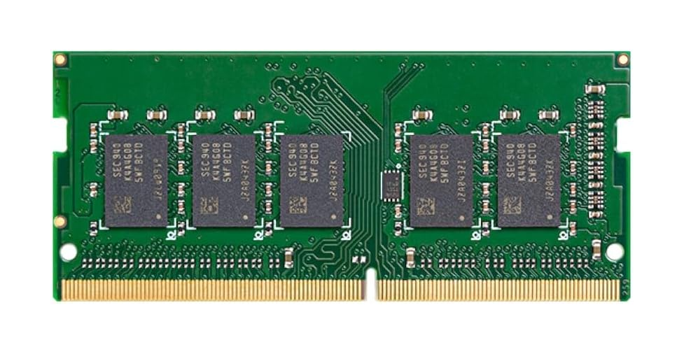 Barrette Mémoire Synology SO-DIMM 4 Go DDR4 ECC pour Serveur NAS – D4ES01-4G photo 2