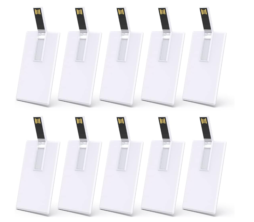 Clé USB Carte Slim Imprimable photo 3