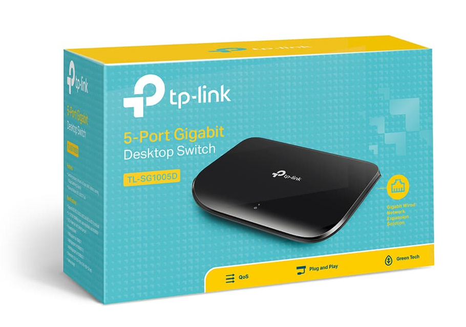 Commutateur de Bureau Gigabit 5 Ports TP-Link photo 4