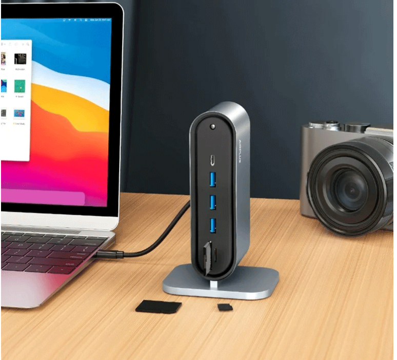 Station d’Accueil USB-C Multiport 12-en-1 Airplus CX12 photo 7
