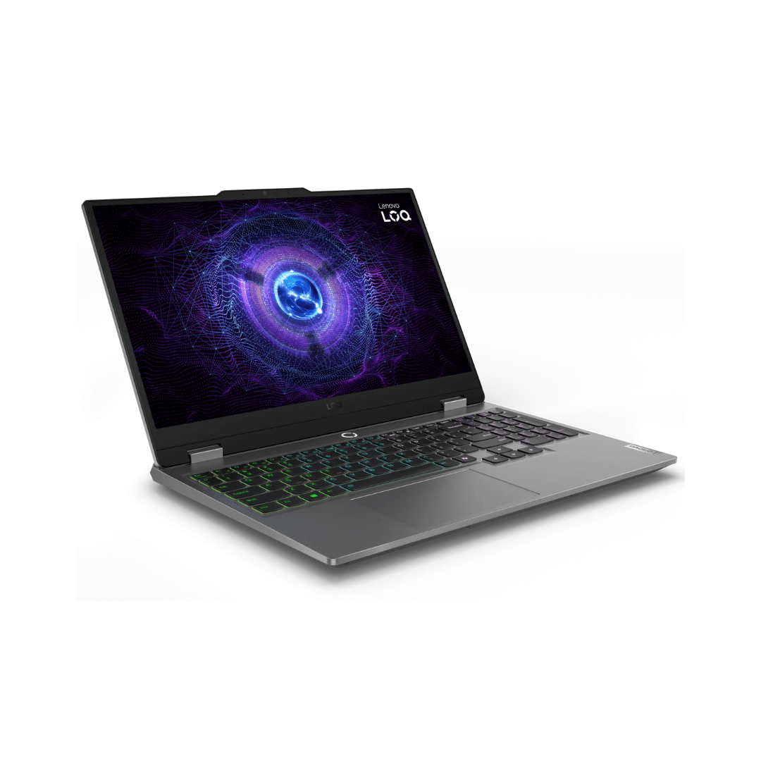 Ordinateur Portable Gaming Lenovo LOQ 15IRX9 15.6" 144Hz RTX 4050 photo 2