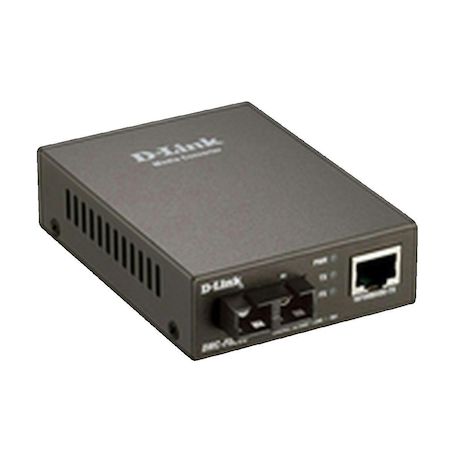 Convertisseur de média D-Link DMC-F02SC 10/100Base-TX vers 100Base-FX SC photo 2