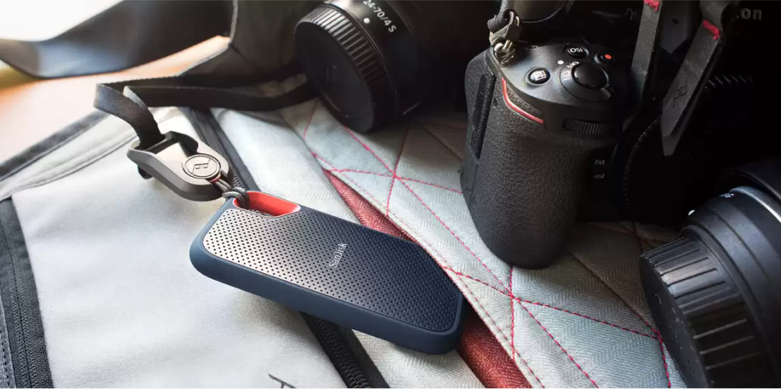 SSD Portable Externe Haute Vitesse 1 To SanDisk Extreme photo 6