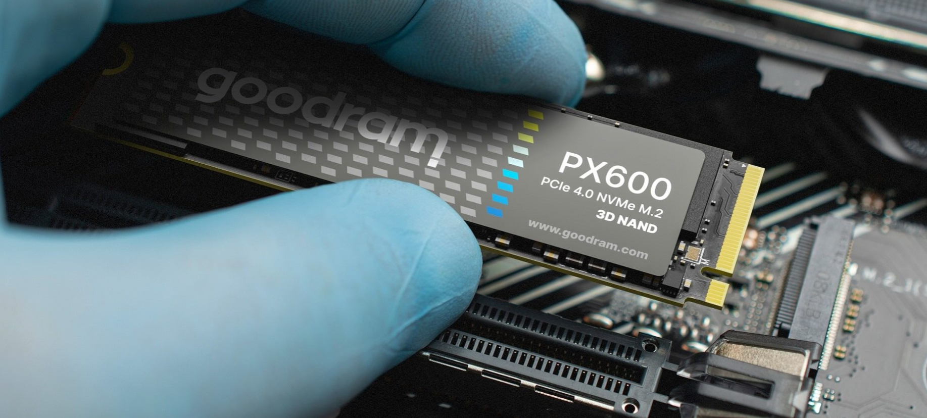 SSD M.2 NVMe 2 To Haute Performance GoodRam PX600 photo 3