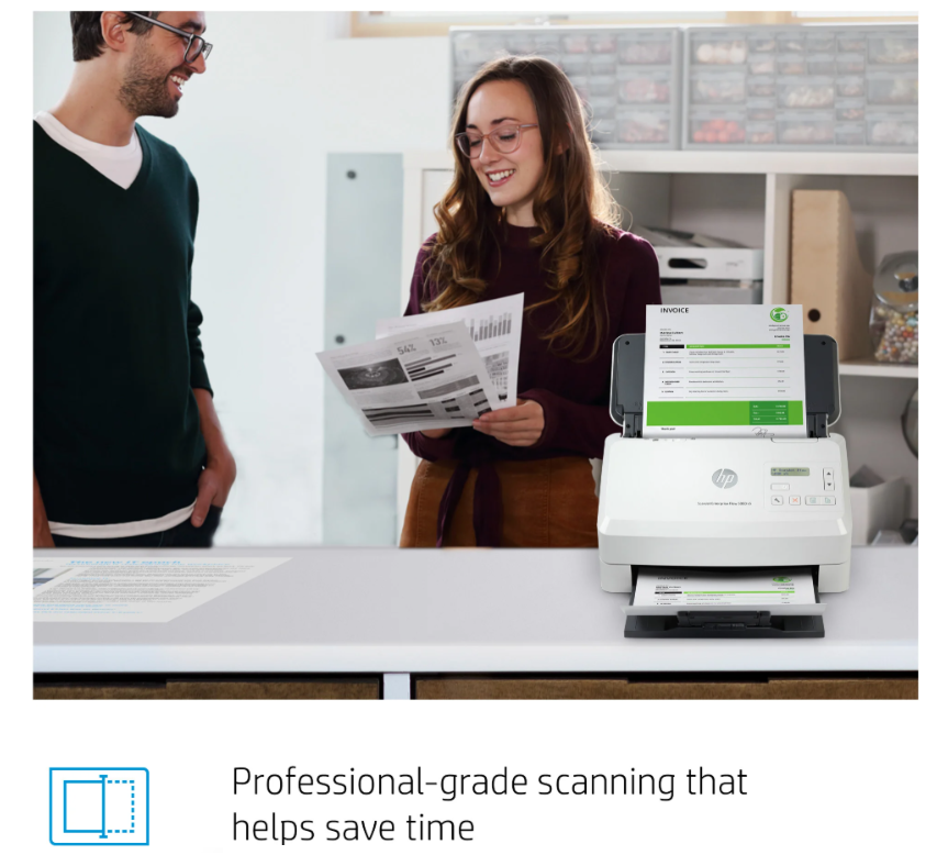 Scanner HP ScanJet Enterprise Flow 5000 s5 photo 5