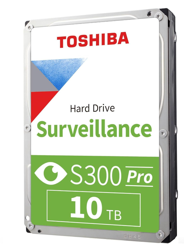 Disque Dur Interne Surveillance 10 To 3.5" Toshiba S300 Pro photo 2