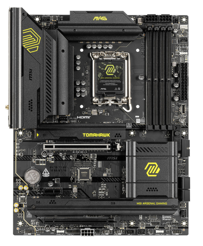 Carte Mère ATX Intel LGA 1851 DDR5 Wi‑Fi 7 PCIe 5.0 MSI MAG B860 TOMAHAWK WIFI photo 3